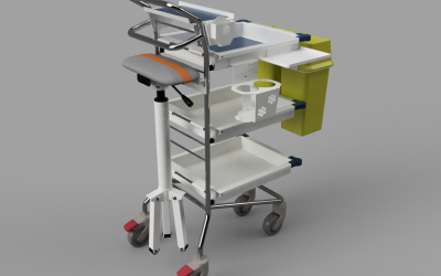 Phlebotomy carts continuous development